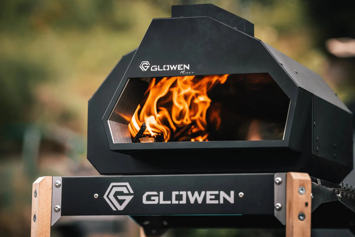 Glowen Raptor Black Multi-Fuel Pizza Oven