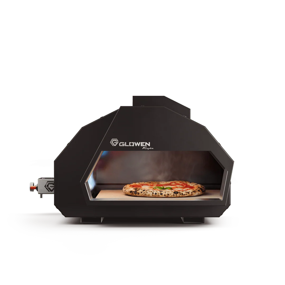 Glowen Raptor Black Multi-Fuel Pizza Oven