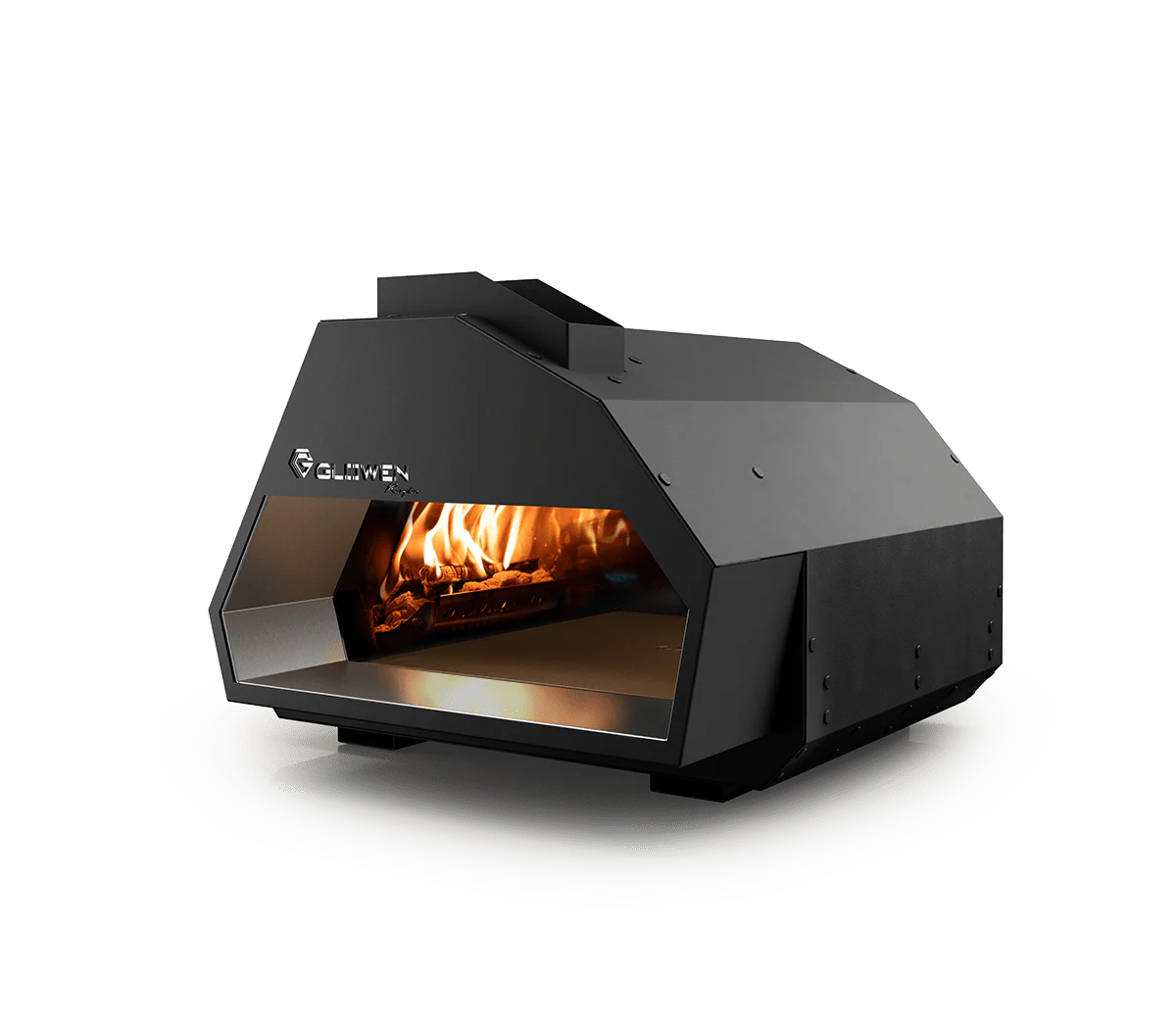 Glowen Raptor Black Multi-Fuel Pizza Oven