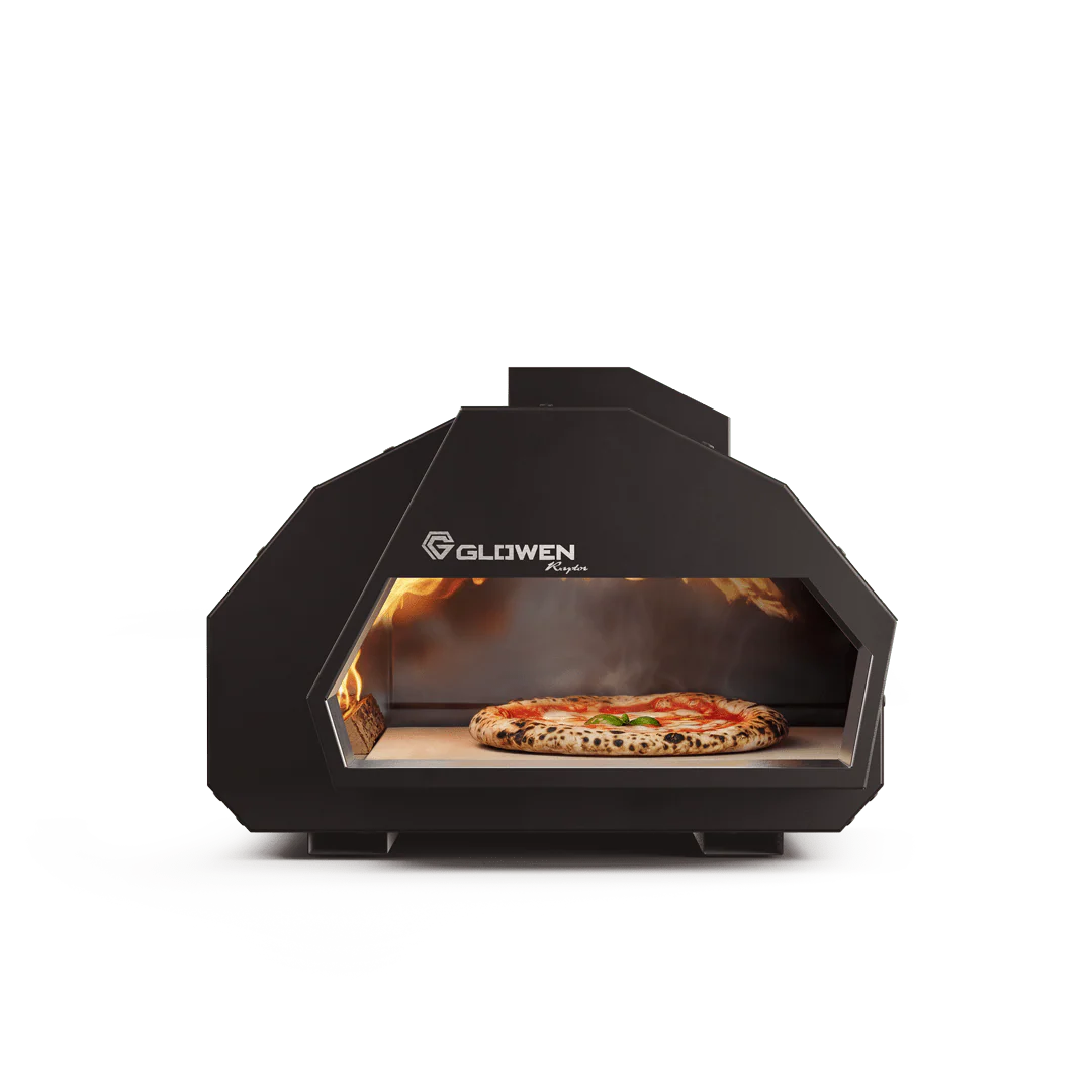 Glowen Raptor Black Multi-Fuel Pizza Oven