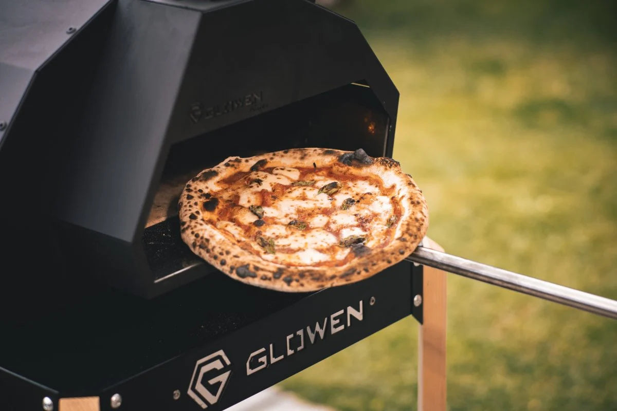 Glowen Raptor Black Multi-Fuel Pizza Oven